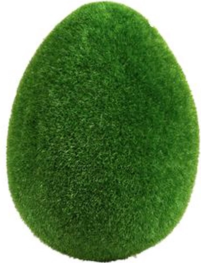 Œuf en imitation de mousse 15 cm
