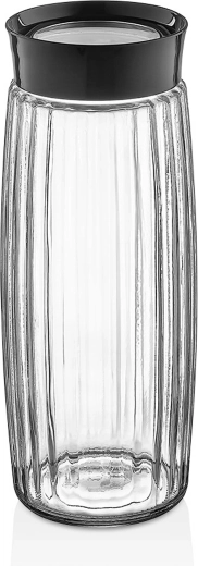 Boîte en plastique avec couvercle 1,5 l