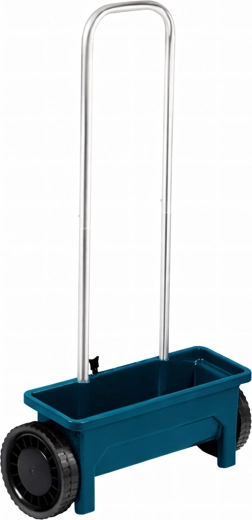 Épandeur de jardin manuel pour semences, engrais et sel 12 l
