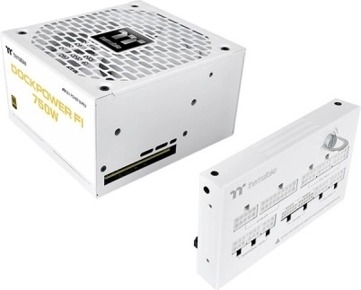 Thermaltake Toughpower GF1 750 W Gold modulaire ATX 3.1 Gen 5 Snow