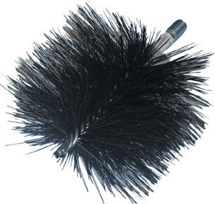 Brosse tubulaire carrée 90 × 110 mm