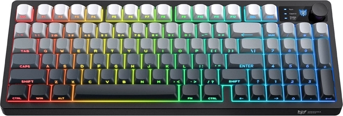 Clavier gaming sans fil Onikuma MT902 2,4 GHz avec rétroéclairage RGB