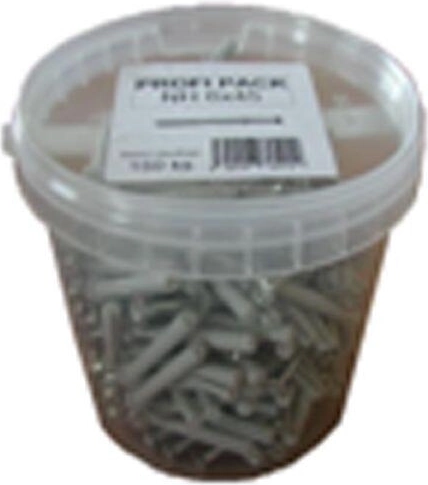 Cheville universelle UPP 6 × 30 mm – Pack pro 500 pcs