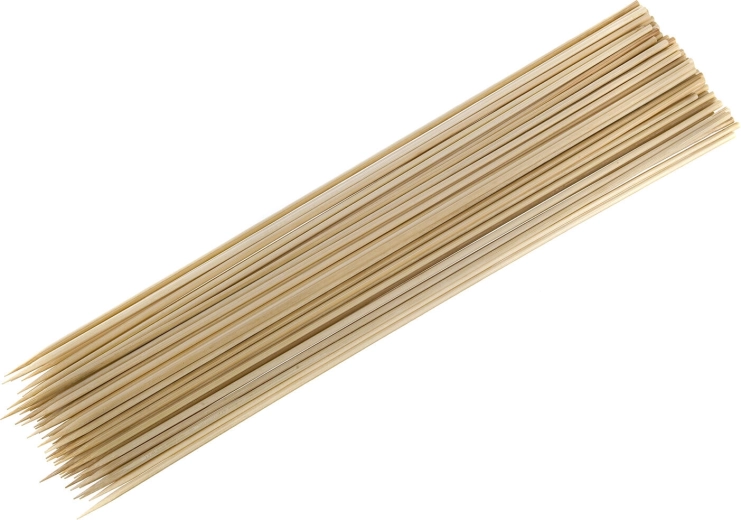 Brochettes en bambou 25 cm – 50 pcs