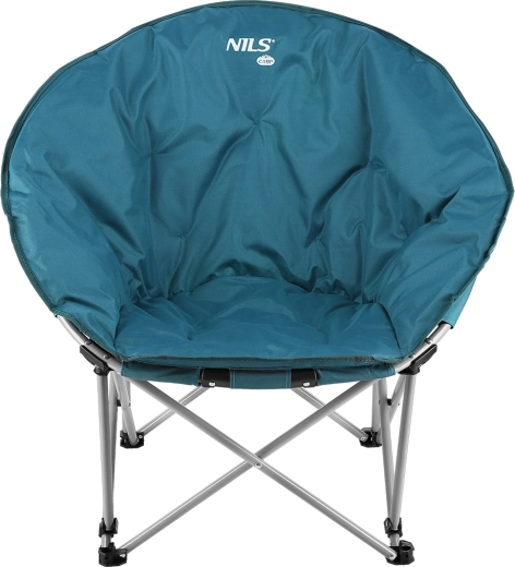 Fauteuil de camping pliant NILS Camp bleu