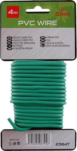 Fil de ligature caoutchouté de 5 mm, 4 m