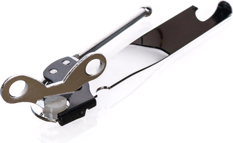 Ouvre-boîtes à ailettes Festa en acier inoxydable