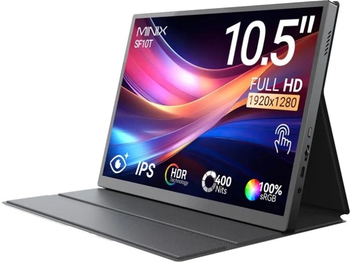 Minix SF10T moniteur tactile portable 10,5"