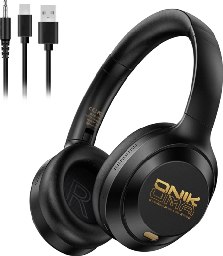 Casque de jeu sans fil Onikuma GT811 noir