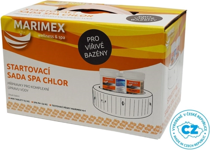 Kit de démarrage Marimex Spa chlore mini
