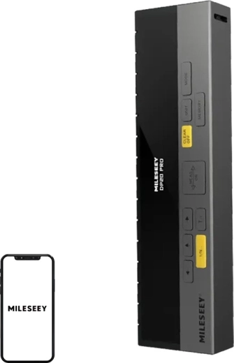 Télémètre laser Mileseey DP20 Pro avec OLED et Bluetooth (0,25–120 m)