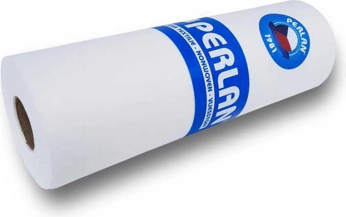 Perlan textile non tissé 45 g – lingettes 30 × 40 cm, 50 pcs (rouleau)