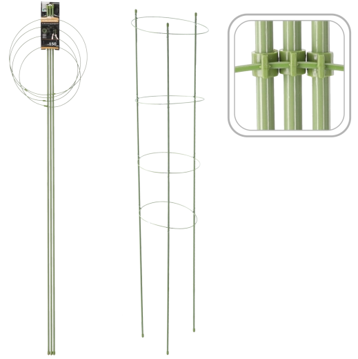 Tuteur circulaire pour plantes 150 cm