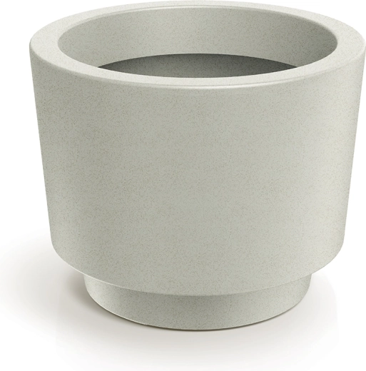 Cache-pot Splito Round 30 cm sable