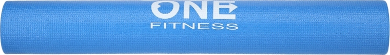 Tapis de yoga ONE FITNESS YM01 bleu