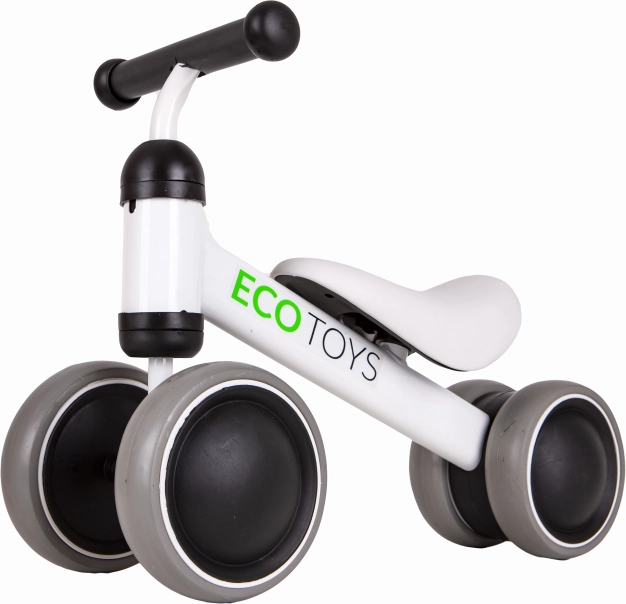 Draisienne pour enfants ECOTOYS blanche