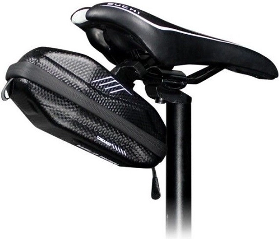 Sacoche de selle étanche WildMan XS 1,2 l noire