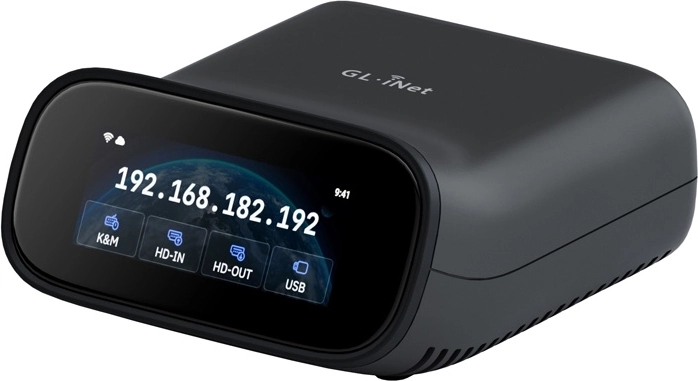GL.iNet Comet Pro commutateur KVM à distance