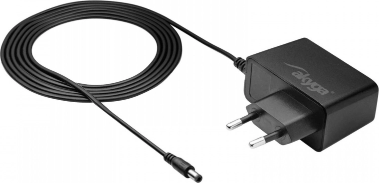 Adaptateur secteur 12 V 1 A pour caisses ELZAB Jota, K10 et Mini E