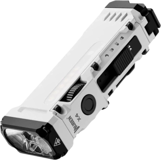 Lampe de poche Wuben X4 blanche 1500 lm