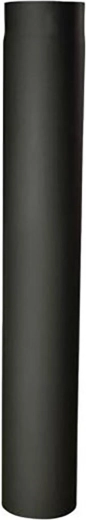 Tuyau de fumée 180 mm, longueur 1000 mm, épaisseur 1,5 mm, noir