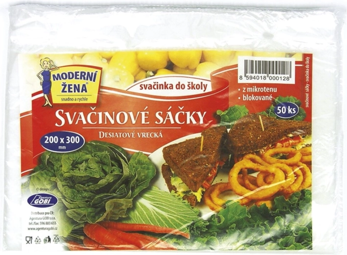 Sachets à sandwich 20 × 30 cm, 50 pcs