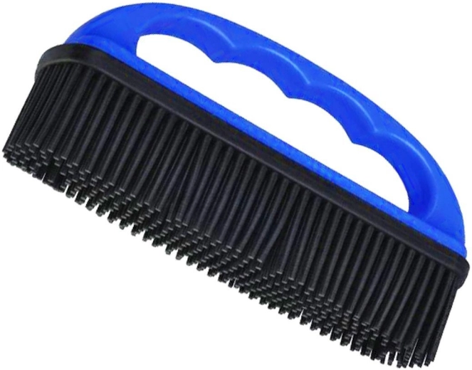 Brosse pour poils d’animaux à poils en caoutchouc 15 cm