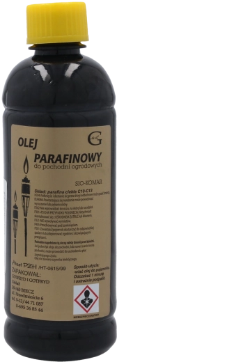 Huile pour torches de jardin contre les moustiques 500 ml SIO