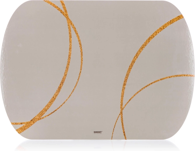 Set de table en liège Latte 39 × 28 cm