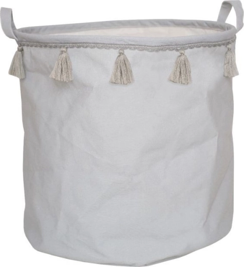 Jabadabado panier de rangement gris