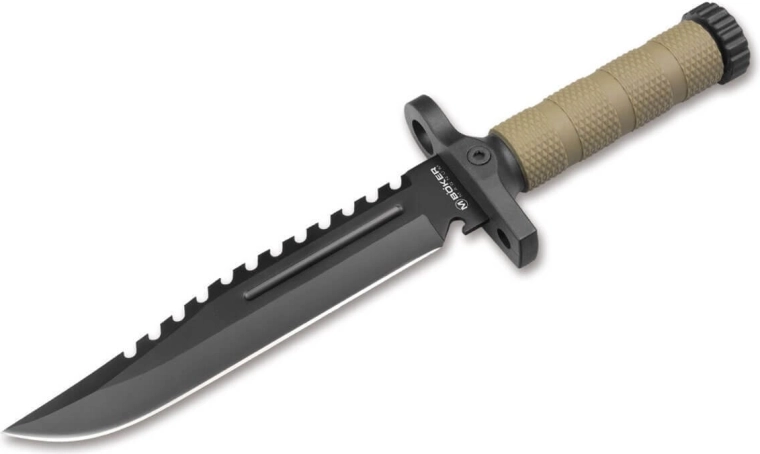 Magnum M-Spec Survival Knife – couteau de survie 20 cm avec étui