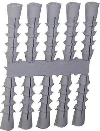 Cheville universelle 8 × 40 mm, 100 pcs