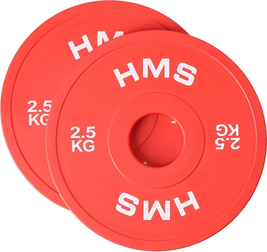 Disques fractionnels HMS 2 × 2,5 kg