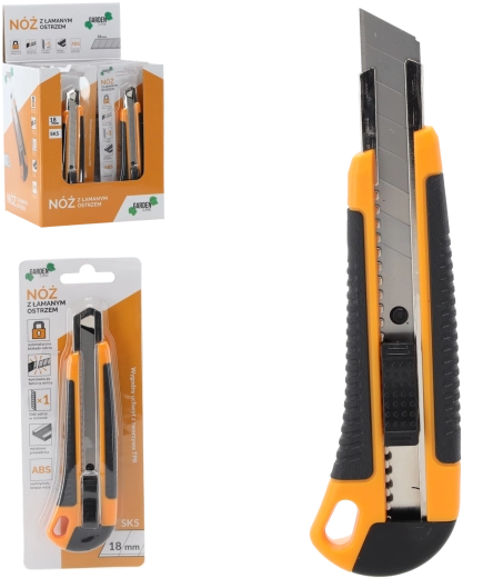 Cutter à lame sécable 18 mm