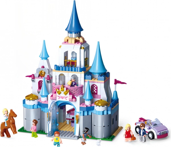 Château romantique Sluban Girls Dream Holidays