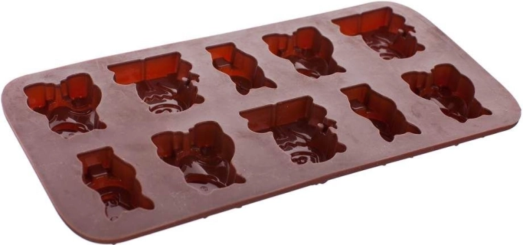 Moule en silicone Petits animaux pour chocolat