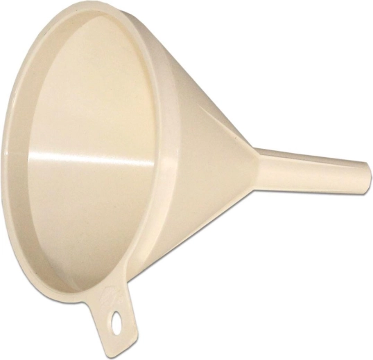 Entonnoir en plastique 14 cm – assortiment de couleurs