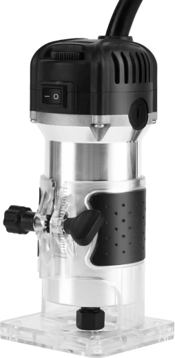 Défonceuse Renew Force 800 W avec réglage de la vitesse et set de 15 fraises