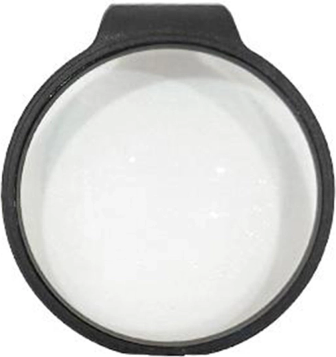 Verre trempé PULUZ pour objectif DJI Osmo 360 – noir