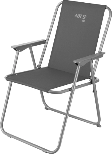 Fauteuil de camping pliant NILS Camp gris