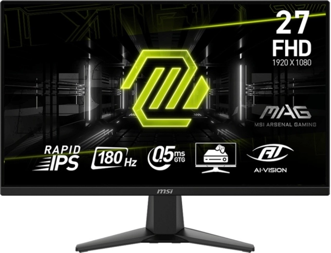 Moniteur 27" MAG 275F LED Full HD 180 Hz noir