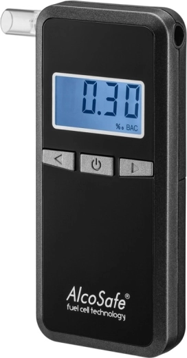 Éthylotest électrochimique AlcoSafe F8 Black