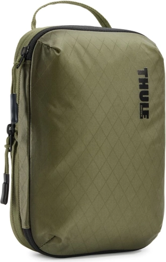 Petit organisateur de compression Thule Soft Green