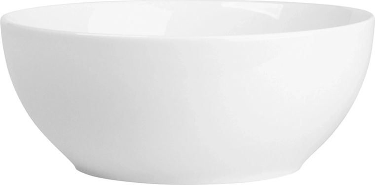 MariaPaula Klasyka saladier en porcelaine blanc 17 cm 820 ml