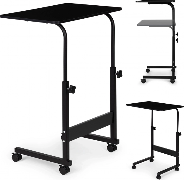 Tablette mobile pour ordinateur portable noire