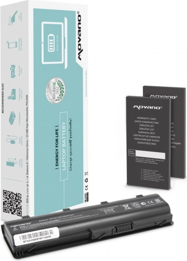 Batterie Movano MU06 pour ordinateurs portables HP 4400 mAh (48 Wh)
