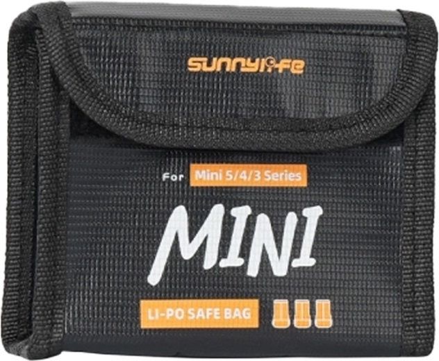 Étui Sunnylife pour batteries DJI Mini 5 Pro (pour 3 batteries)