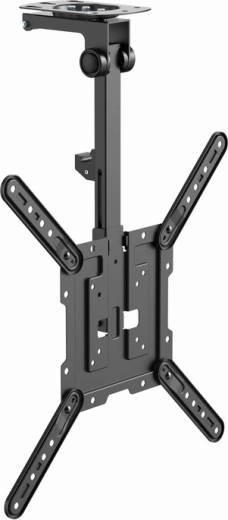 Support de plafond pour TV 23–55" avec amplitude de mouvement complète