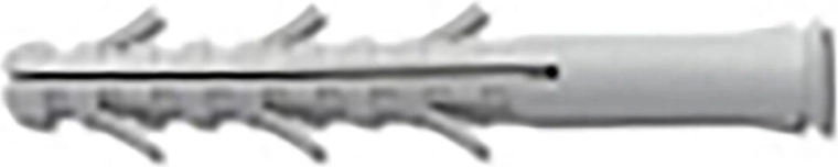 Cheville de cadre avec vis Pozidriv 8 × 100 mm, 25 pcs