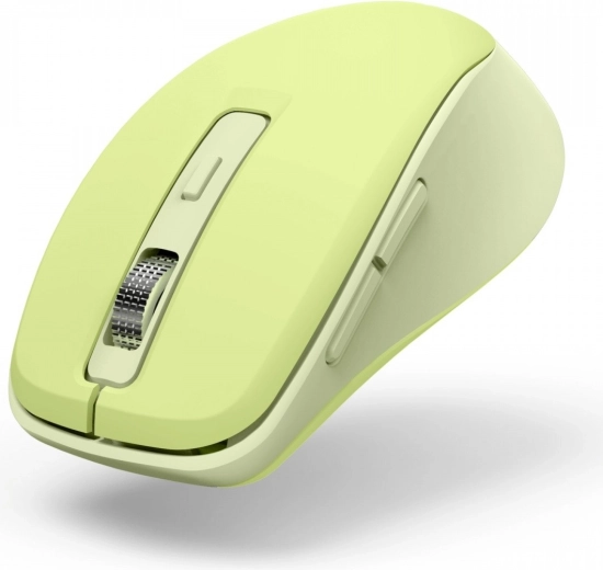 Souris multi‑appareils sans fil jaune